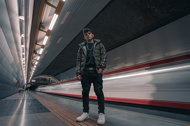 Nicolás Retamal - Lucas en el Metro