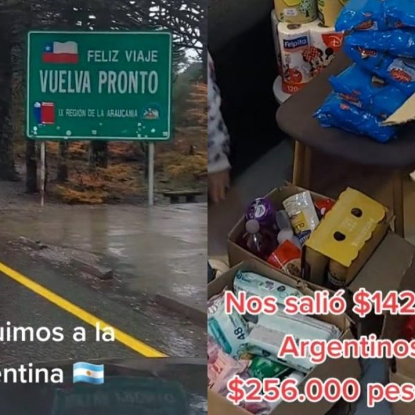 «Nos morimos de hambre»: argentinos critican excesivas compras de chilenos