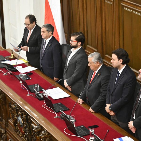 Presidente Boric: «Chile no se construye de la noche a la mañana»
