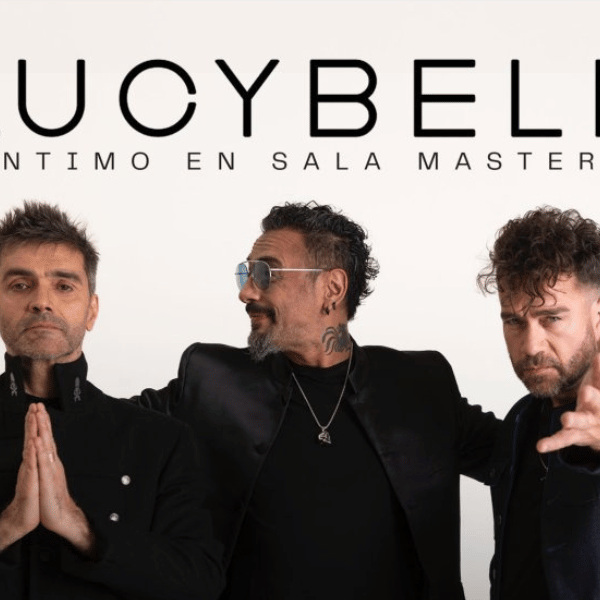 Eduardo Caces: “Me llena de orgullo que una banda tan longeva como Lucybell esté con una vida así de grande”