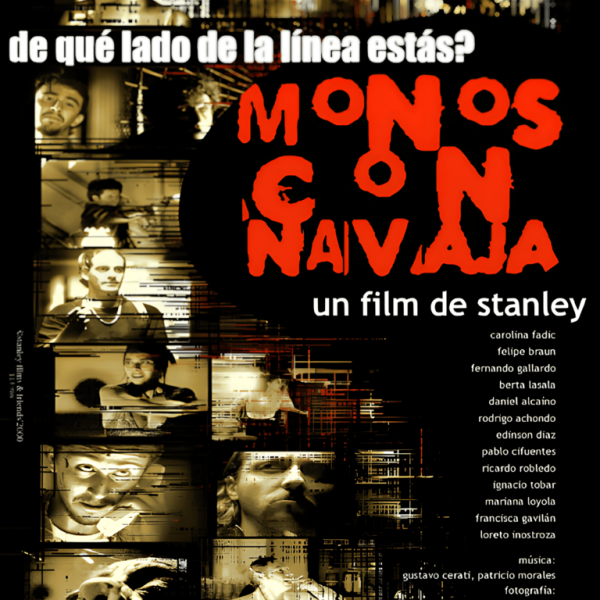 «Monos con Navaja» regresa restaurada a 25 años de su estreno con exhibiciones gratuitas en Santiago, Viña y Temuco