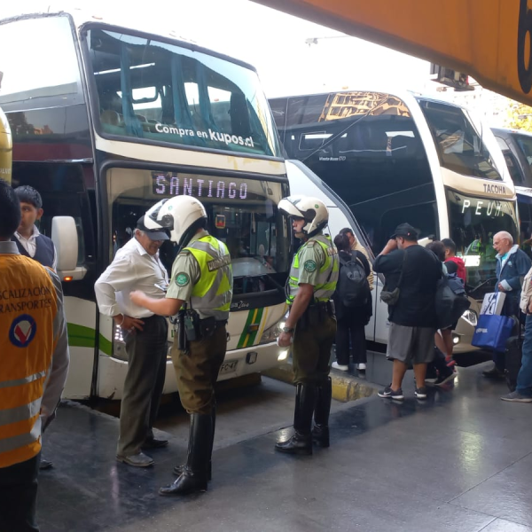 Fiscalización Transporte Semana Santa: Derechos y Servicios