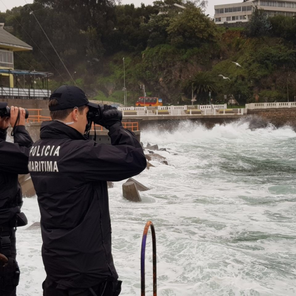 Marejadas en Valparaíso: Alerta e Impacto en la Costa