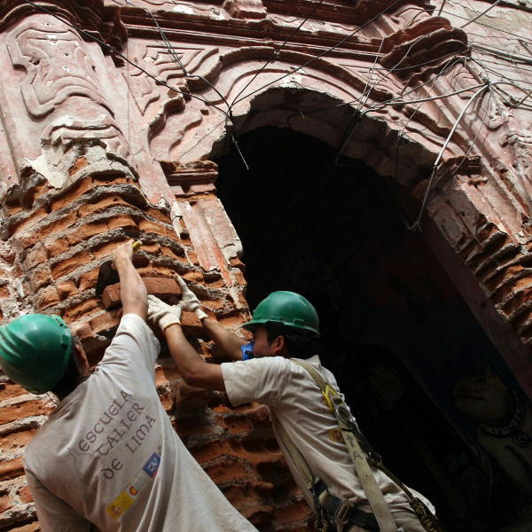 Restauración del patrimonio: impulso a la economía local