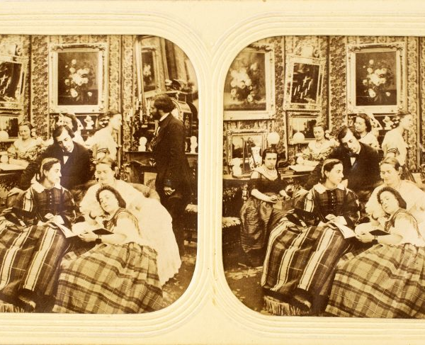 Fotografía y género en el siglo XIX: el rol de mujeres