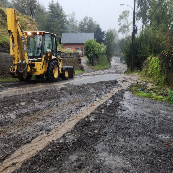 Alerta Amarilla Pucón: Riesgos por Lluvias Intensivas