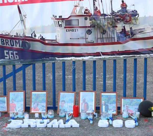 Naufragio lancha Bruma: el Gobierno presenta querella