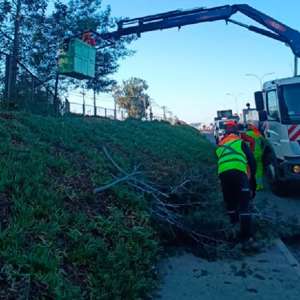 Medidas de Contingencia VíasChile para Invierno 2025