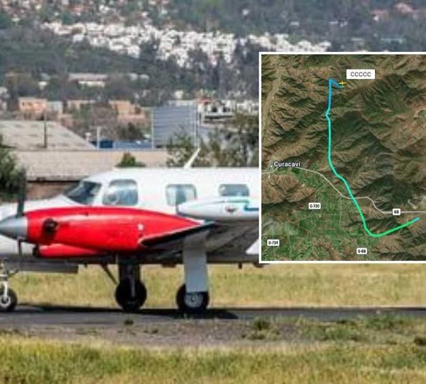 Accidente avión ambulancia en Curacaví: Últimas noticias