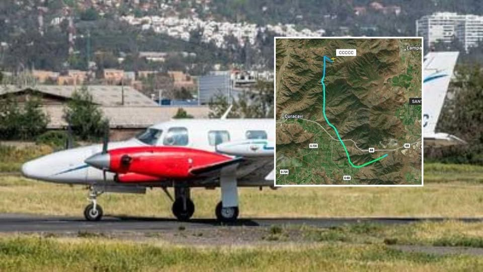 Accidente avión ambulancia&hellip;