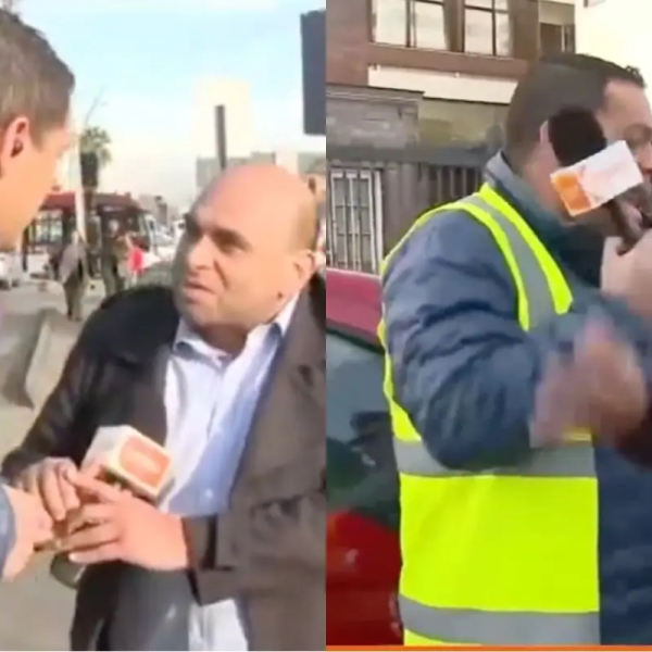 Tomás Cancino: Agresión Durante Fiscalización en Vivo