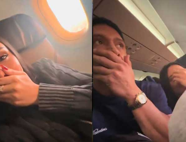 Incidente vuelo Emilia Dides: Pasajera crea caos