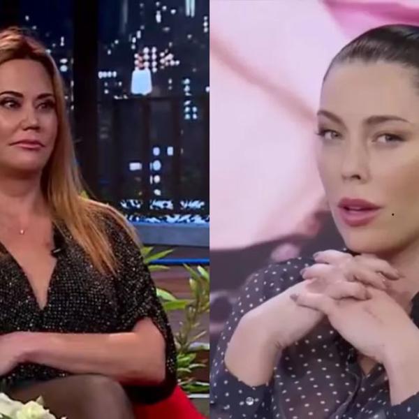 Daniela Aránguiz Ataca a Daniella Campos en el Programa
