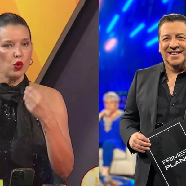 Claudia Schmidt critica a Julio César Rodríguez sin filtro