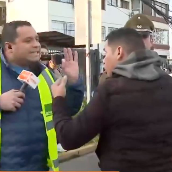 Fiscalización vehicular: Tenso momento con Tomás Cancino