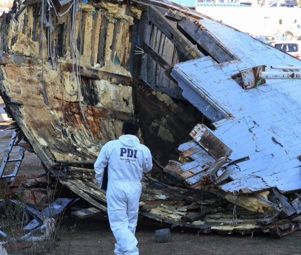 Naufragio lancha Bruma: hallazgos impactantes en la PDI
