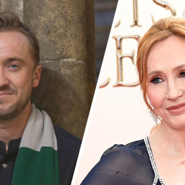 Tom Felton Apoyo a J.K. Rowling a Pesar de Controversia