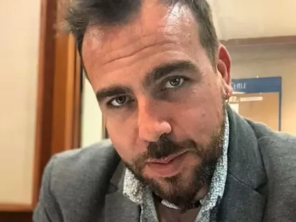 Francisco Kaminski: Amenazas y denuncia ante Carabineros