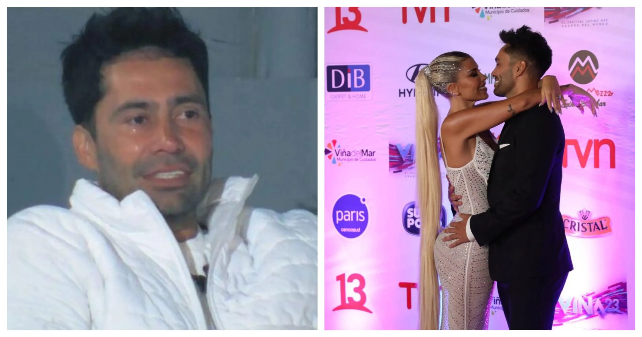 Luis Jiménez llora&hellip;