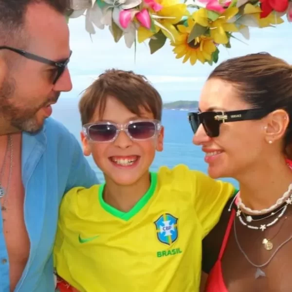 Francisco Kaminski en Búzios: Vacaciones en Familia