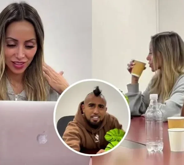 Marité Matus y Arturo Vidal: Reencuentro Sorprendente