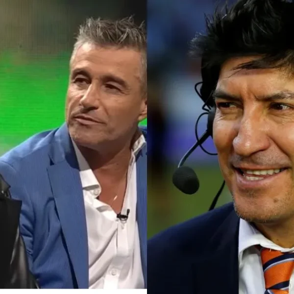 Distanciamiento entre Fernando Solabarrieta e Iván Zamorano