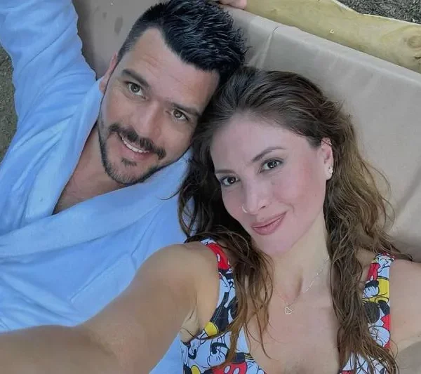 Juan Pedro Verdier: Reencuentro romántico con su esposa