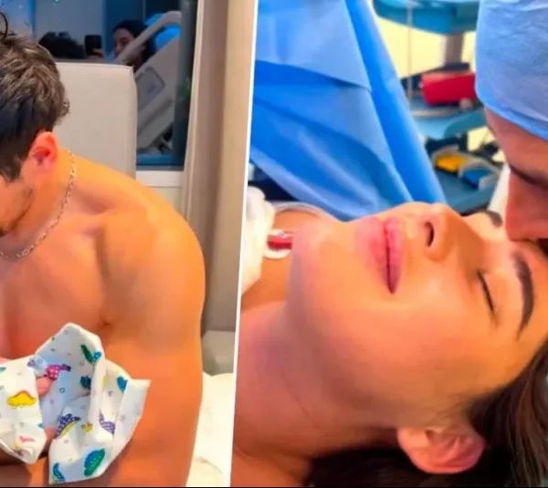 Nacimiento de Alanna: Pangal Andrade y Melina Noto se convierten en padres