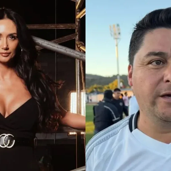 Pamela Díaz y Manuel Neira: Un reencuentro familiar especial