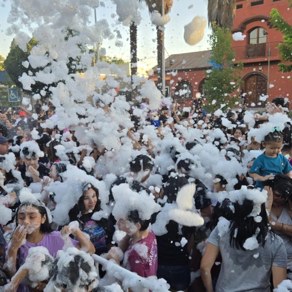 Sun Esteban: Fiesta de la Espuma en Valle de Aconcagua