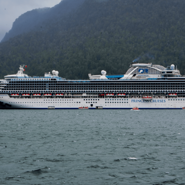 Crucero Sapphire Princess: La Mayor Recepción en Chacabuco