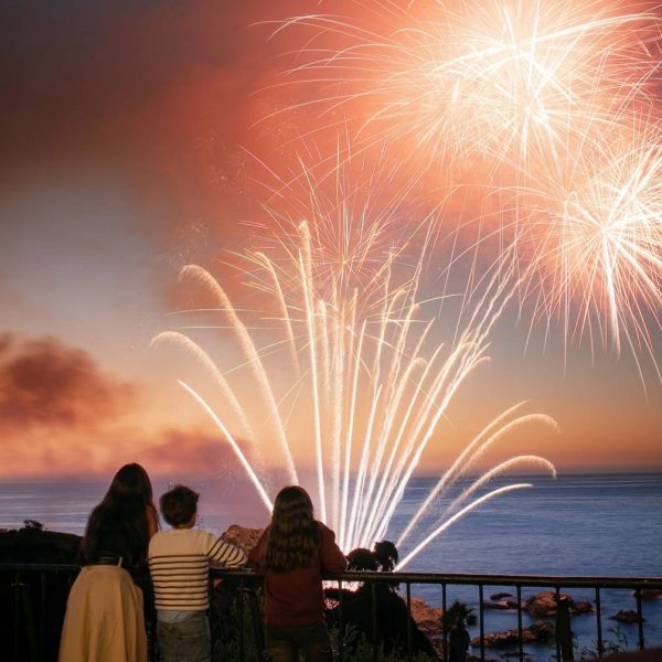 Show de Año Nuevo: Espectáculo Pirotécnico en Viña del Mar