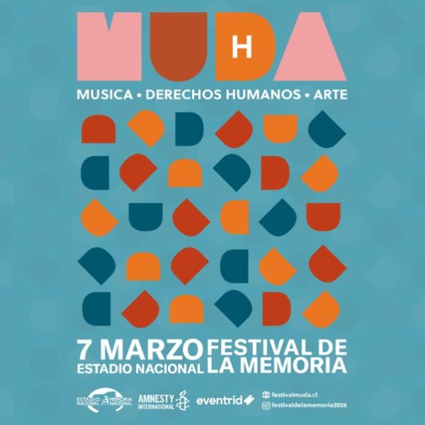 MUDA Festival: Arte, Música y Memoria en el Estadio Nacional