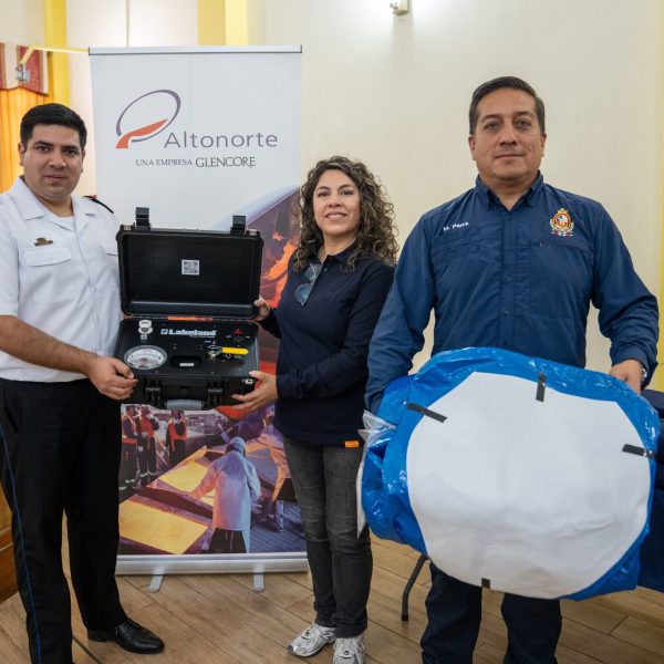 Donación de equipamiento HAZMAT: Mejora en la seguridad de bomberos