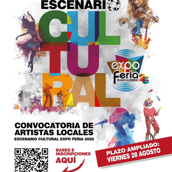 Escenario Cultural Quillota: ¡Más de 30 artistas se han inscripto!