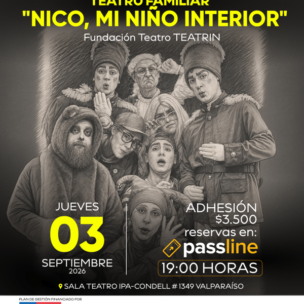 Nico mi niño interior: el desafío de la imaginación infantil
