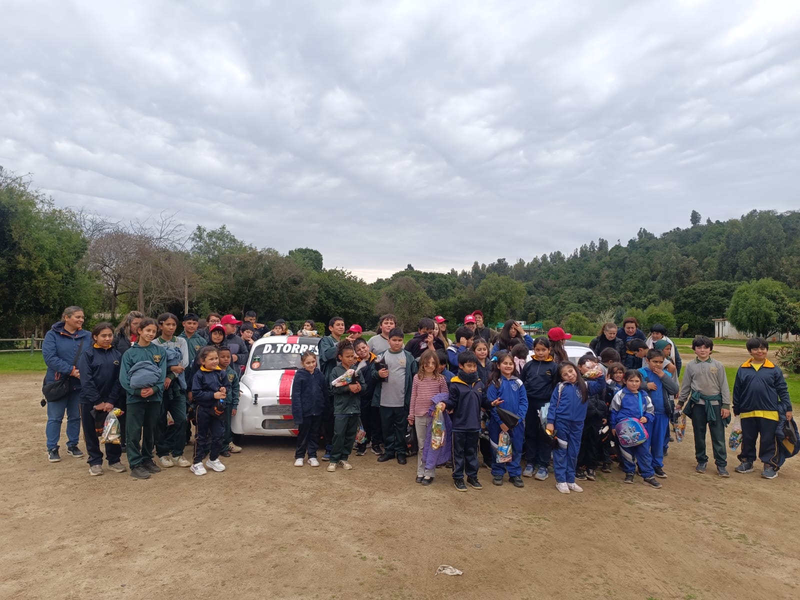 Día de la Niñez en Puchuncaví: Diversión y Comunidad en Mantagua