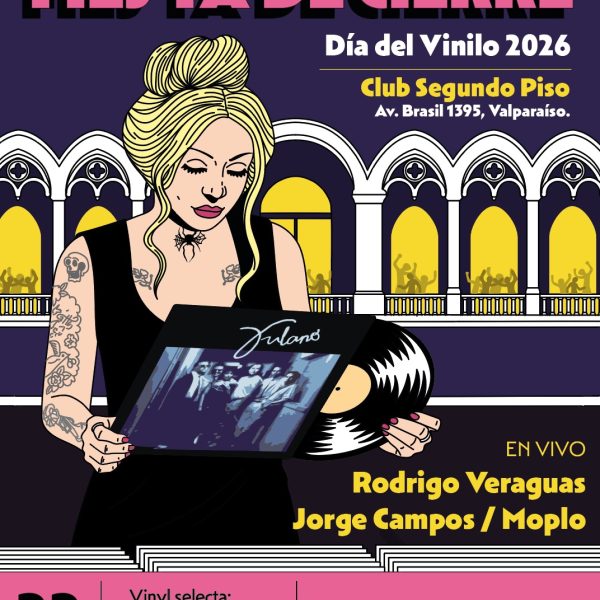 Día del Vinilo: Un Evento Imperdible en Viña del Mar que Sorprenderá