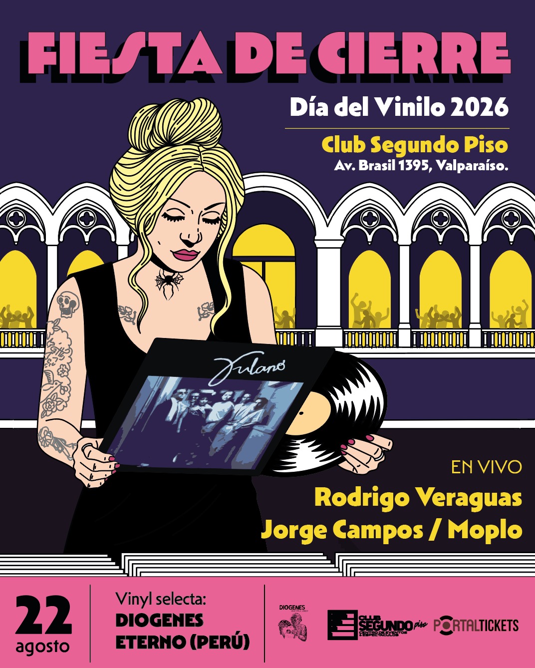 Día del Vinilo: Un Evento Imperdible en Viña del Mar que Sorprenderá