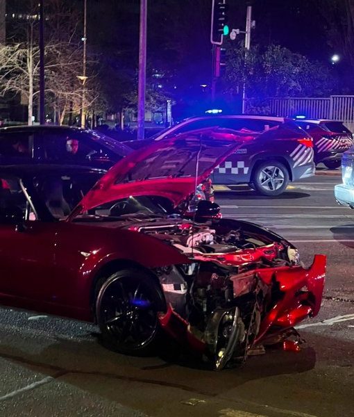 Accidente de Tránsito en Las Condes: Lo Que Realmente Sucedió