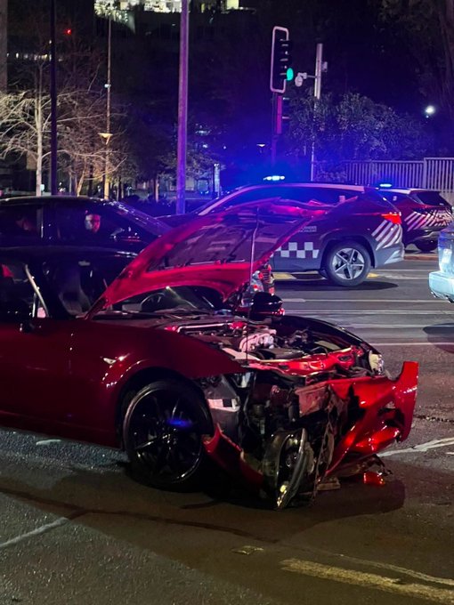 Accidente de Tránsito en Las Condes: Lo Que Realmente Sucedió