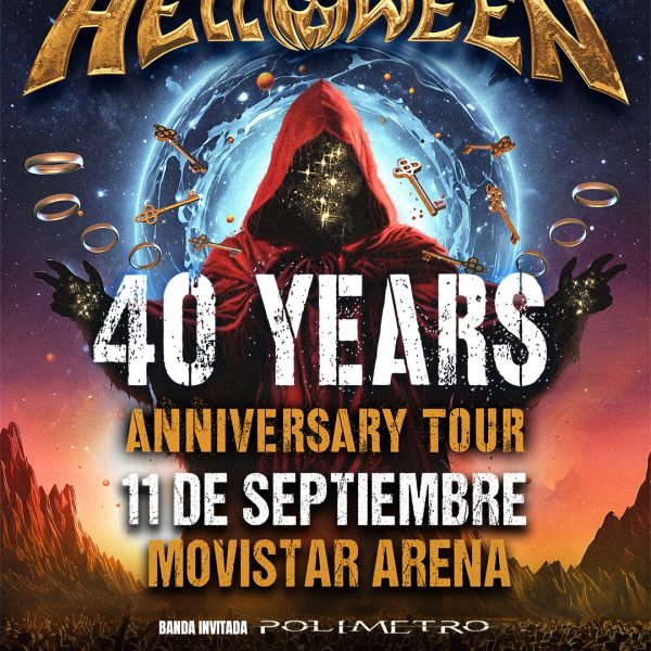 Polímetro: La Banda Chilena que Abre para Helloween y Reinventa el Metal