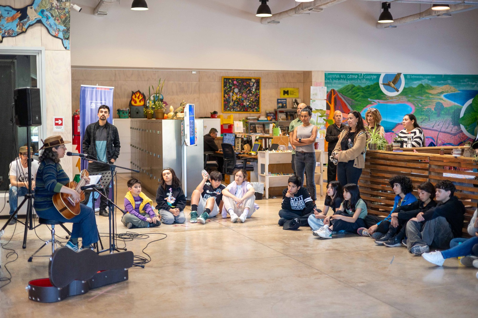 Ciudadanía creativa: Un seminario que transforma la educación