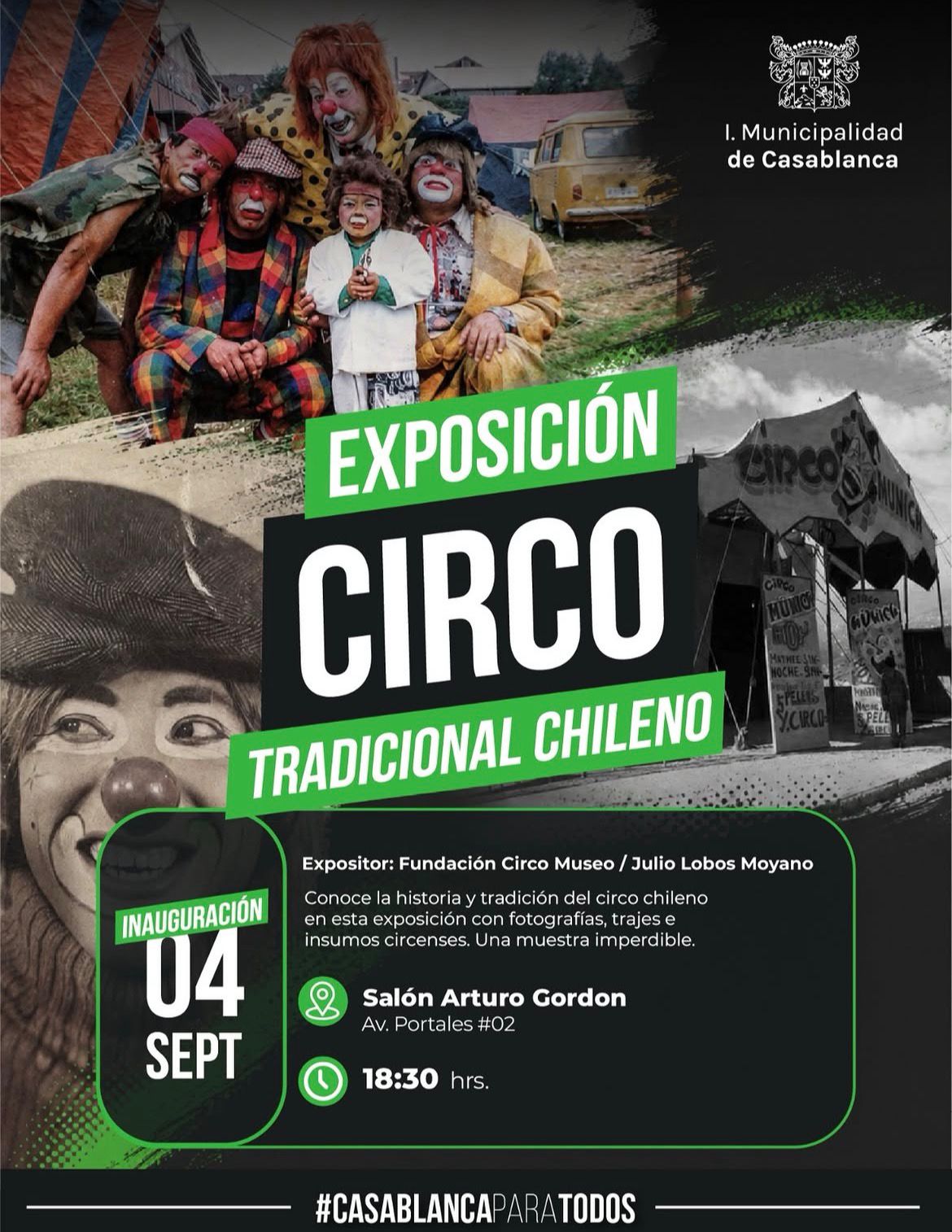 Día Nacional del Circo: Celebrando la Tradición Circense en Chile