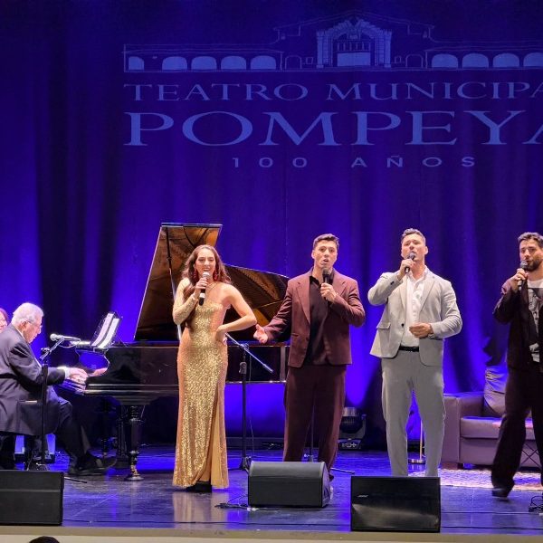 Trujillo y su familia en el Teatro Pompeya: un aniversario memorable