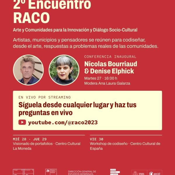 Encuentro RACO: La Iniciativa que Une Arte y Comunidades en Chile