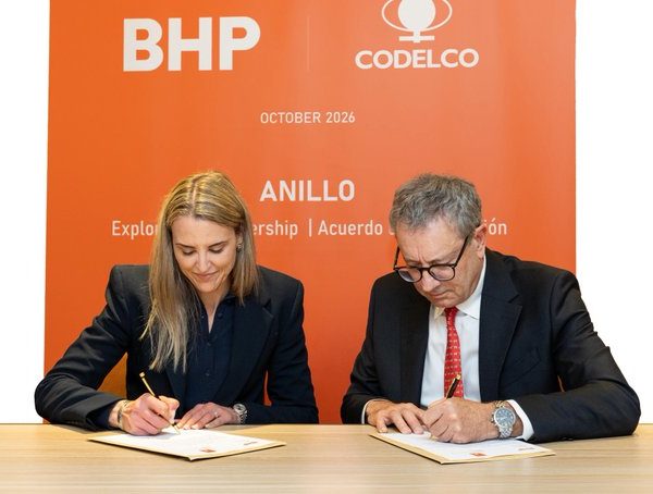 Exploración minera: El revolucionario proyecto Anillo en Chile