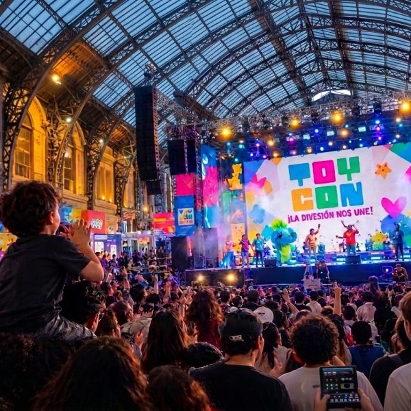 ToyCon Chile 2025: Descubre la magia del juego en familia