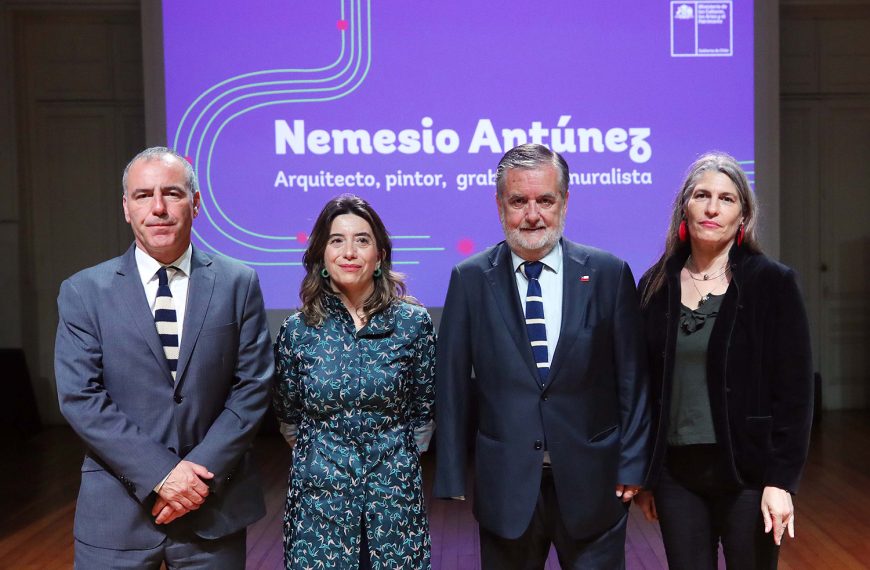 Microdocumental sobre Nemesio Antúnez y su legado artístico